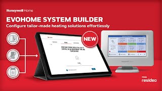 Honeywell Home evohome System Builder [upl. by Hawkins]