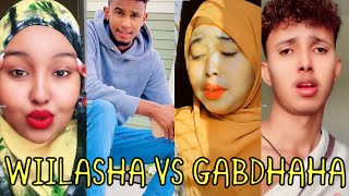 WIILASHA Vs GABDHAHA 2021 SOMALI TIKTOK CHALLENGE YAA KULEHSOMALI BOYS Vs SOMALI GIRLSPART 12 [upl. by Modesta]