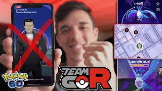 HOW TO FIND amp BEAT GIOVANNI THE EASY WAY Pokémon GO Team Rocket Takeover [upl. by Yoo]