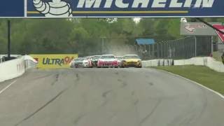 NASCAR Pintys Series 2016 Clarington 200 Battle for Victory on the Last Laps [upl. by Dominick317]