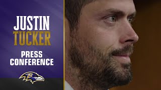 Justin Tucker on Missing Two Field Goals  Baltimore Ravens [upl. by Reinaldos]