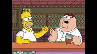 Family Guy Vs The Simpsons Part 2 [upl. by Darin]