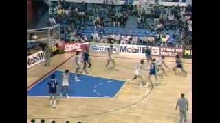 Hellás vs France  Eurobasket 1989  phase de poule [upl. by Eittap392]