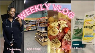 WEEKLY VLOG Grocery shopping Cooking Tv blacked Face Care amp Mouth Hygine amp more [upl. by Einamrej]