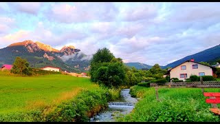 Admont Austrias extremely beautiful Village [upl. by Munt688]