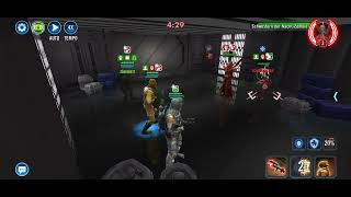 GAC Counter 3v3 BossK BH vs Nightsister [upl. by Matt611]