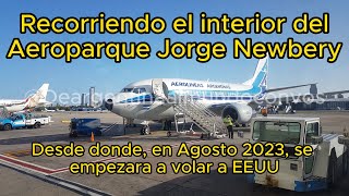 🎥Conociendo🎥 el ✈AEROPARQUE✈ Jorge Newbery de 🌎buenosaires argentina🌏 [upl. by Eimmij]