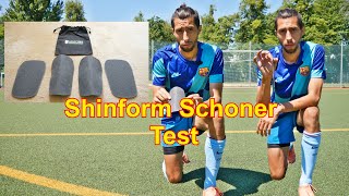 Shinform Schoner TestReview Wie gut sind die Neuen Schinform Schienbeinschoner [upl. by Norry]