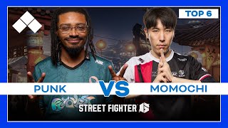 Evo 2024 Street Fighter 6 Winners Semifinals  Punk vs Momochi [upl. by Enirak434]