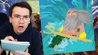 Age of Mythology Retold  Poseidon is OVERPOWERED [upl. by Zedecrem]