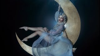 SERENITY the moon princess  underwater photography behind the scenes [upl. by Hayikat]