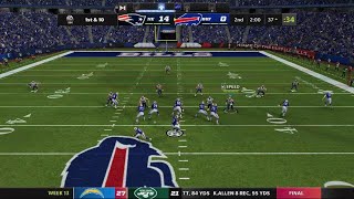 Madden Bills Pats [upl. by Angeline977]