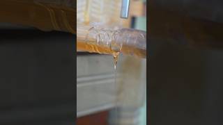 Flow Hive Leaking During Harvest beekeeping beekeeper flowhive honey honeyharvest beehive [upl. by Terese337]