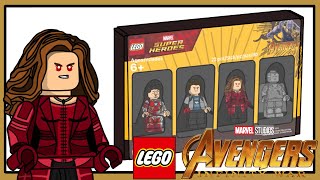 LEGO Avengers Infinity War Bricktober Pack 2 [upl. by Eniretac770]