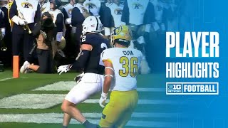 Drew Allar Highlights vs Kent State  Penn State Football  09212024 [upl. by Esaele]