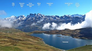 Bergpanorama vom Bonistock 2168 m  Berner Alpen 🇨🇭 [upl. by Ahrat]