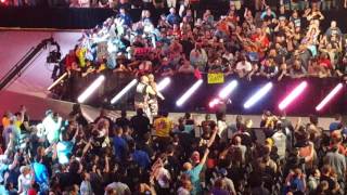 Enzo Amore and Big Cass live debut on WWE Monday Night Raw 040416 [upl. by Kacie]