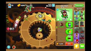 BTD6 Geared Half Cash Explained [upl. by Gould]