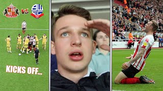 It all Went Wrong at Sunderland vs Bolton [upl. by Heaps]