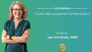 Pankey Webinar Caries Risk Assessment amp Prevention [upl. by Eaner]