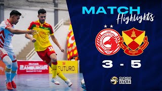 Cuckoo MPFL 2022  TRW Kelantan vs Selangor MAC  Match Highlights  3  5 [upl. by Ianaj]