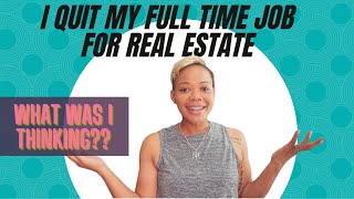 Why I quit My job to Pursue Real Estate 🏡  My journey from 95 to Real Estate Entrepreneur [upl. by Karlotta]