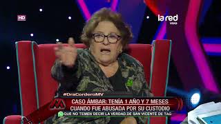 Doctora Cordero El caso de Ámbar me afectó profundamente [upl. by Lemar]