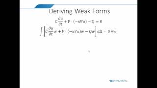 Lecture 18 Part 5 Weak form PDE Dr Temesgen Kindo [upl. by Ettellocin]