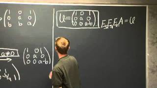 LU Decomposition  MIT 1806SC Linear Algebra Fall 2011 [upl. by Ahtnamys]