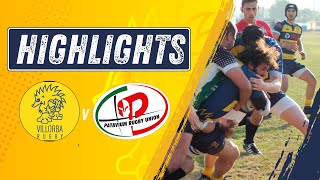 Villorba Rugby vs Patavium Rugby PD  Highlights  Serie A Maschile  17112024 🏉💛💙 [upl. by Wonacott]