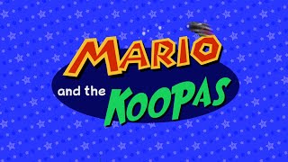 Mario and the Koopas Oggy and the Cockroaches parody [upl. by Robbins842]