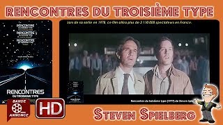 Rencontres du troisième type de Steven Spielberg 1977 Cinemannonce 228 [upl. by Dalston]