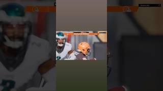 Open man David Njoku takes it coast to coast for 93 yards lol madden23 [upl. by Bluefarb]