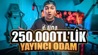 250000TL LİK YAYINCI ODAM [upl. by Novehc]