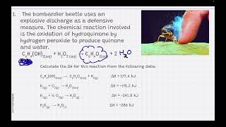 EPHS AP CHEM 6 3 Hesss Law [upl. by Dora]