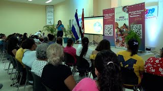 ¡Empoderamiento femenino El programa Usura Cero entrega créditos a mujeres de Managua 💪💰 [upl. by Castara55]