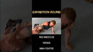 MATCH WRESTLER  AJZ vs MMA Fighter  Highlights  Pro Wrestling Documentary PART 111 shorts [upl. by Rania]