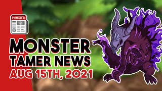 Monster Tamer News Monster Sanctuary Update Nexomon Release Date Pokemon Presents and More [upl. by Enicar]