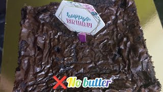 14kg Brownie Recipe Tamilno butter browniewithout butter brownie cakemaking 14kgbrownie [upl. by Jaime]