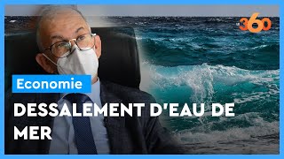 Dessalement deau de mer  où en est le Maroc [upl. by Denzil]