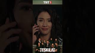 quotSana aşığımquot Teşkilat TRT Shorts [upl. by Ellesor]