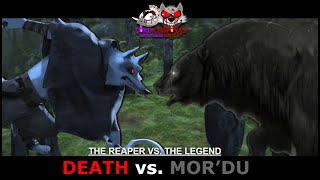 A Multiverse Battle 31 Death vs Mordu 4K [upl. by Nalyad]