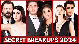 Famous Turkish Actors Breakup 2024  Most Handsome Turkish Actors 2024 [upl. by Reginauld327]