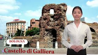 Il Castello di Galliera a Bologna [upl. by Dahlstrom]