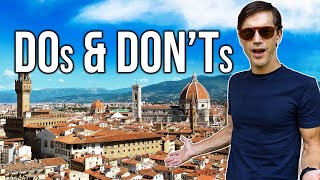 Every Florence Tourist Should Know These Tips In 2025 🇮🇹🤓 [upl. by Nugesulo]