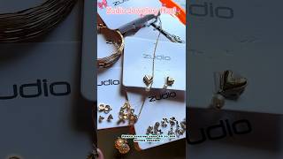 Zudio New Jewellery Collection Haul  Review youtubeshorts shorts zudio [upl. by Elset130]