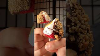 Strawberry S’mores Recipe 🍓 [upl. by Eemaj]