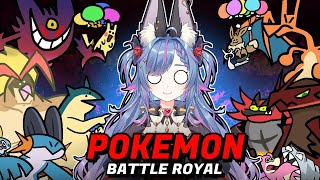 POKEMON BATTLE ROYAL  TerminalMontage Pokemon Animation reaction [upl. by Dippold694]