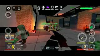 Double Barrel Shotgun Roblox Zombie Uprising [upl. by Silverstein]