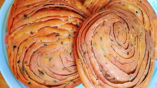 CHIROTE recipe  Diwali special  salty Chirote  layered salty perfect recipe [upl. by Martineau911]